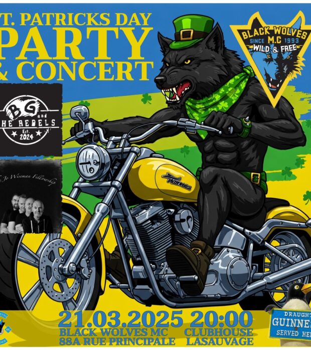 Black Wolves MC St Patricks Day Party