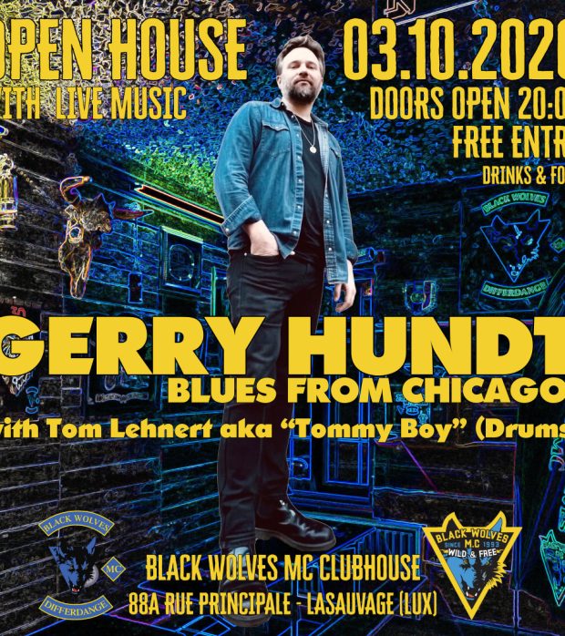 Open House with Gerry Hundt