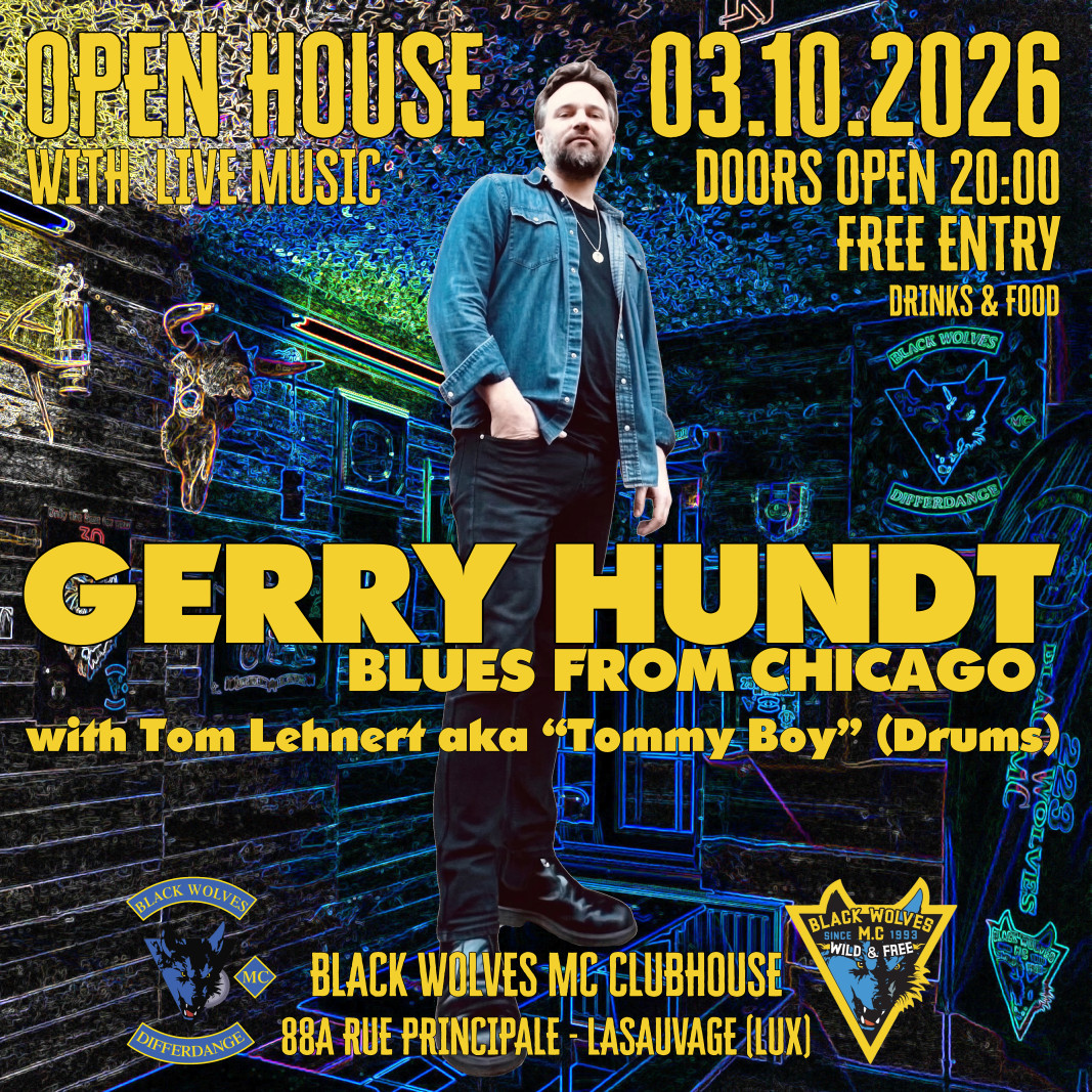 Open House with Gerry Hundt