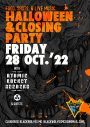 Halloween & Closing Party